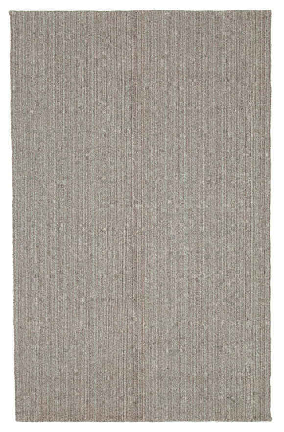 7x10 Grey Modern Kilim Rug - 36305