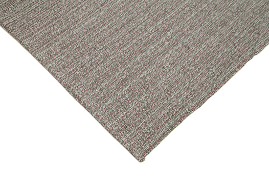 7x10 Grey Modern Kilim Rug - 36305