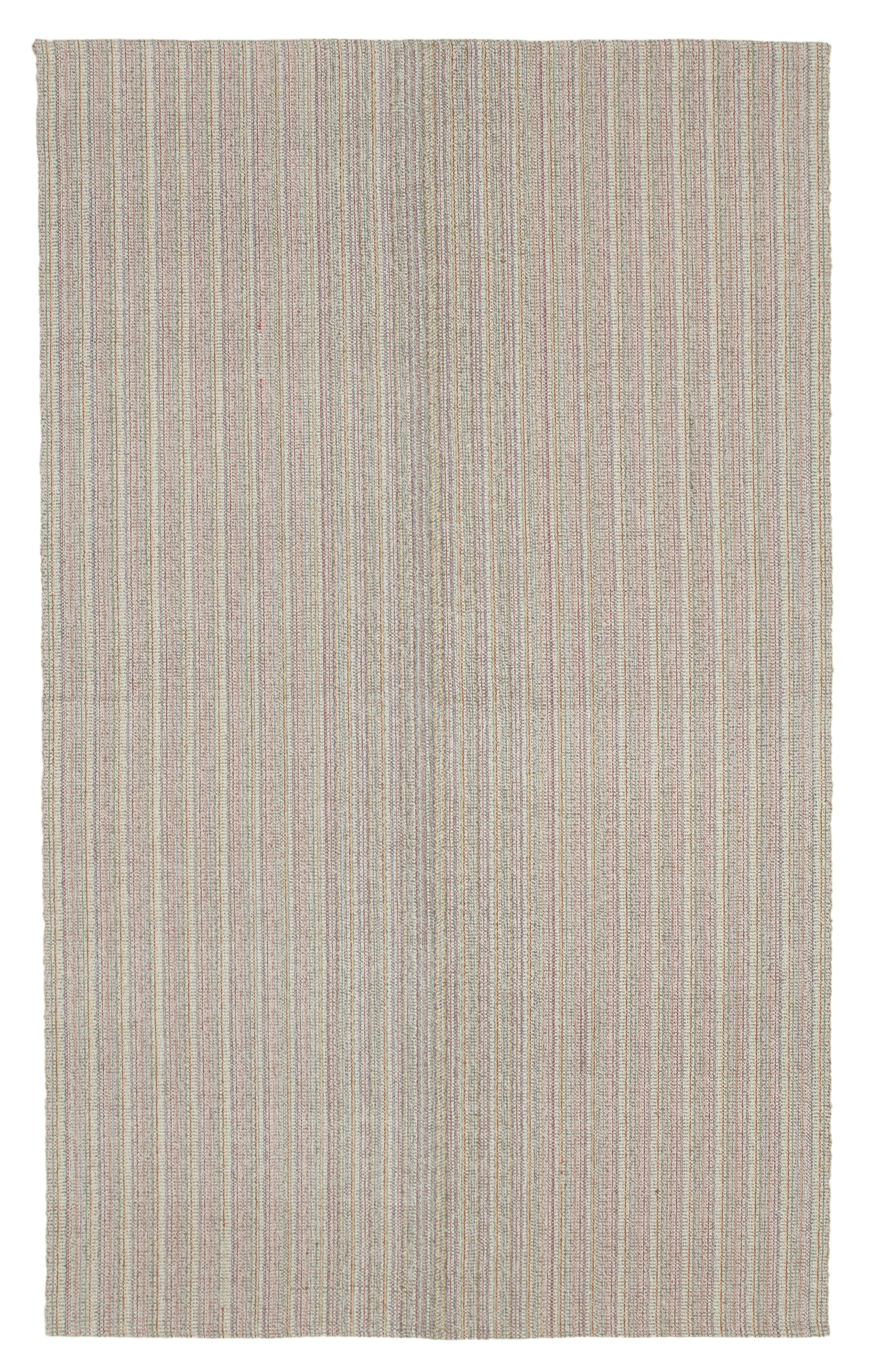 6x10 Multicolor Modern Kilim Rug - 36306