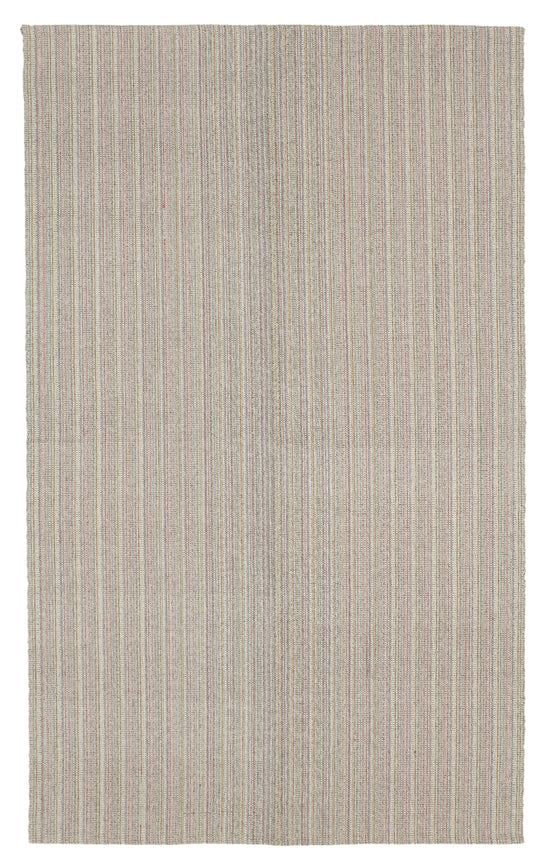6x10 Multicolor Modern Kilim Rug - 36306
