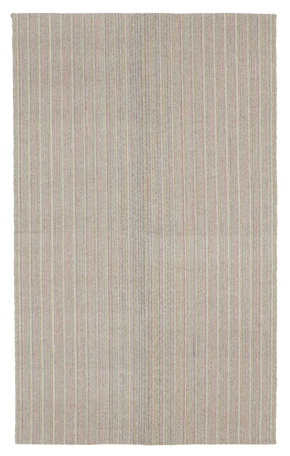 6x10 Multicolor Modern Kilim Rug - 36306