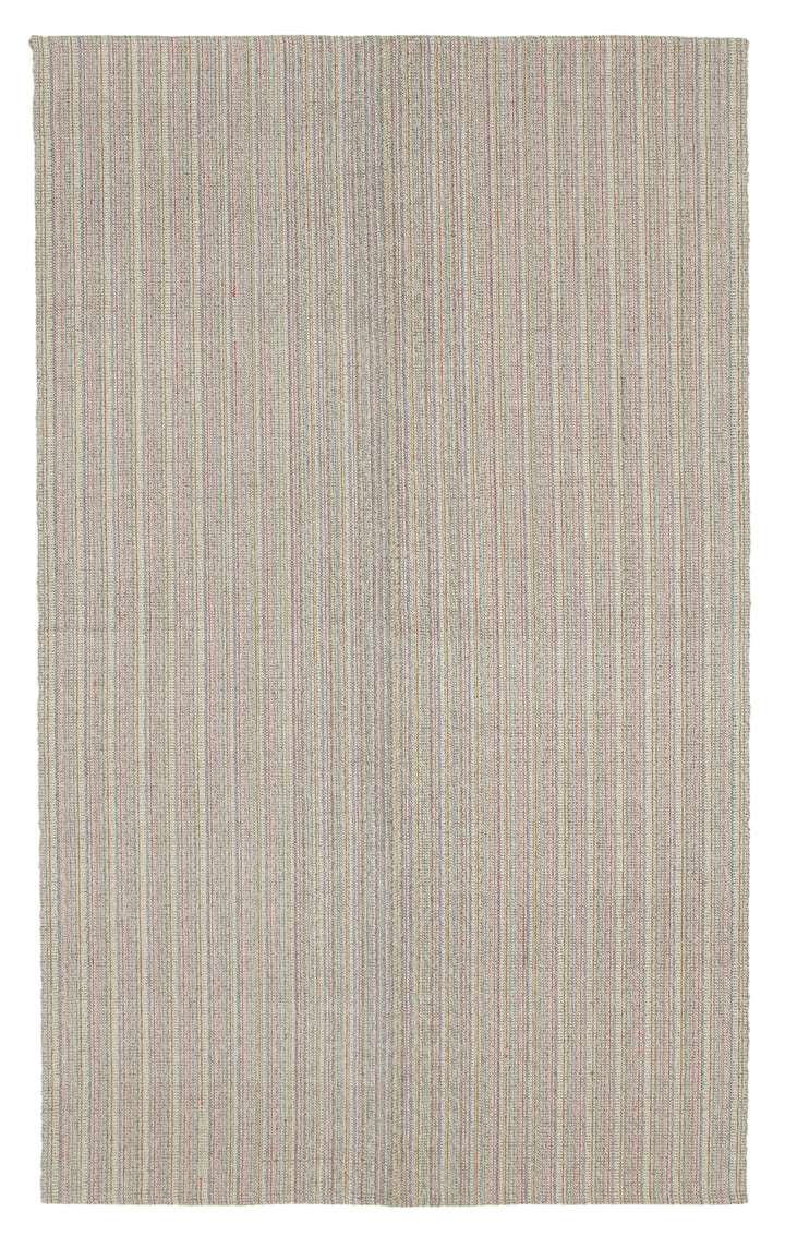 6x10 Multicolor Modern Kilim Rug - 36306