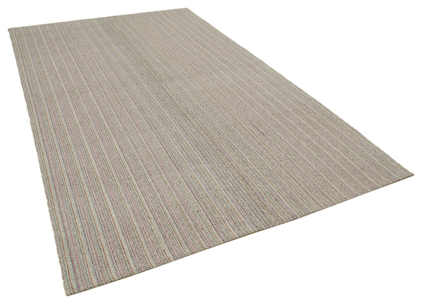 6x10 Multicolor Modern Kilim Rug - 36306