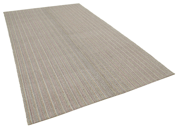 6x10 Multicolor Modern Kilim Rug - 36306