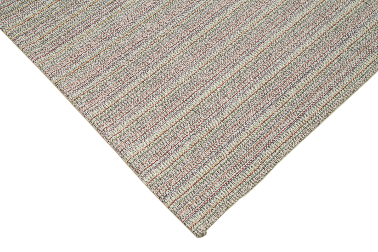 6x10 Multicolor Modern Kilim Rug - 36306
