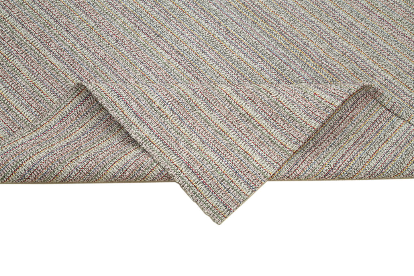 6x10 Multicolor Modern Kilim Rug - 36306