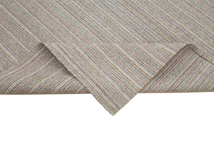6x10 Multicolor Modern Kilim Rug - 36306