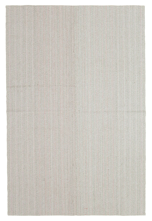 6x9 Multicolor Modern Kilim Rug - 36307