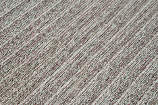 7x11 Grey Modern Kilim Rug - 36308