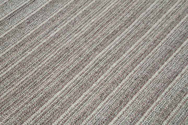 7x11 Grey Modern Kilim Rug - 36308