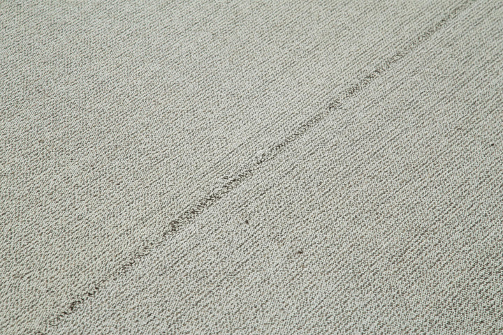 7x9 Grey Modern Kilim Rug - 36309