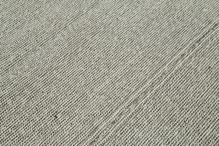 8x9 Grey Modern Kilim Rug - 36310