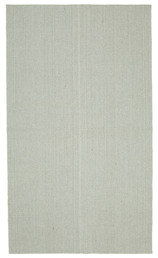 7x11 Beige Modern Kilim Rug - 36311