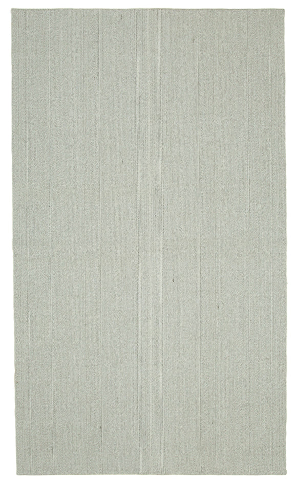 7x11 Beige Modern Kilim Rug - 36311