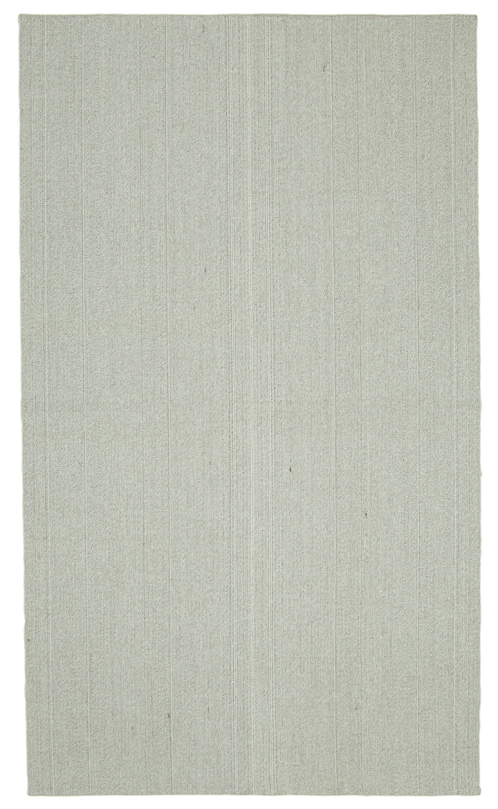 7x11 Beige Modern Kilim Rug - 36311