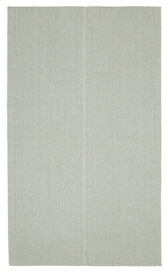 7x11 Beige Modern Kilim Rug - 36312