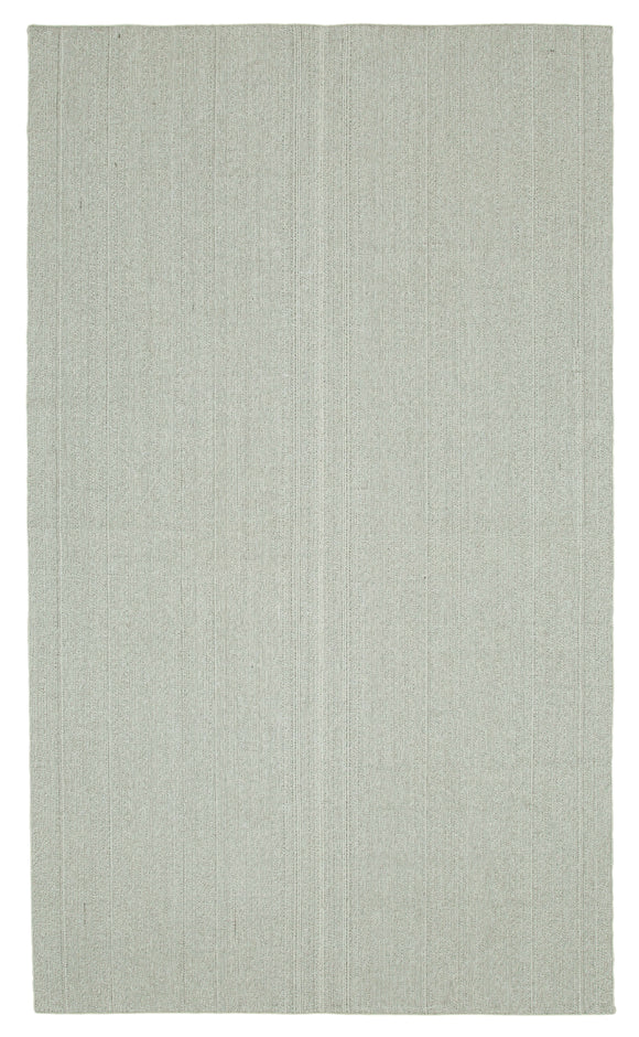 7x11 Beige Modern Kilim Rug - 36312