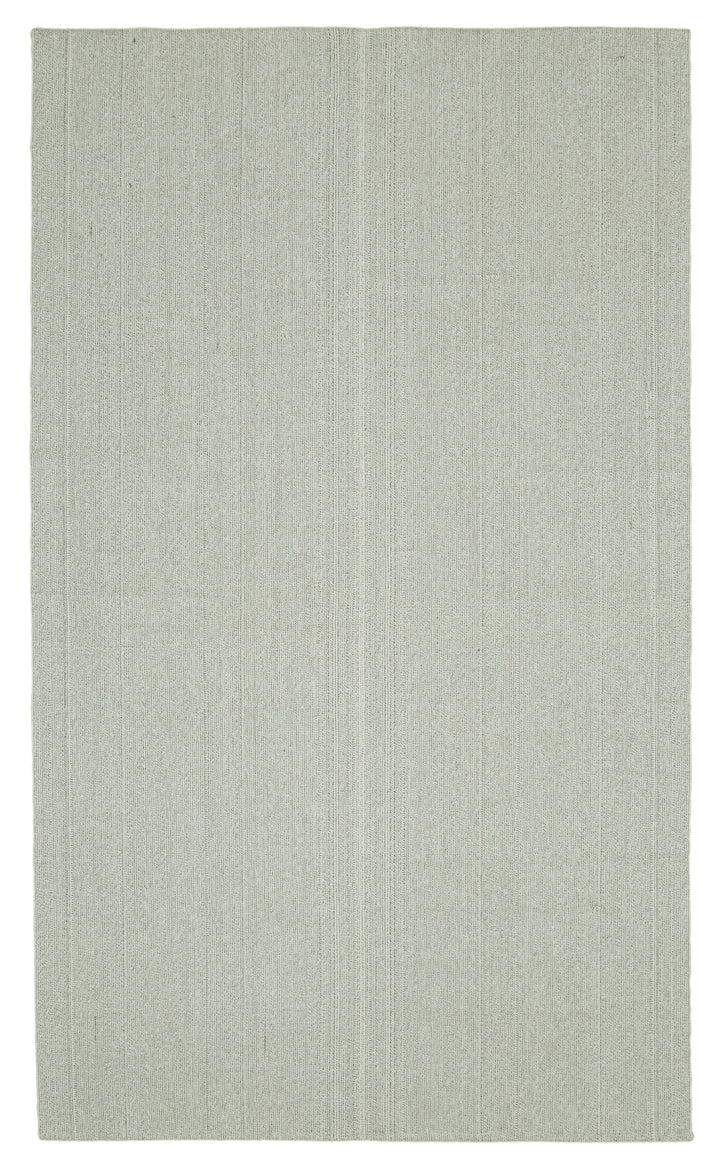 7x11 Beige Modern Kilim Rug - 36312