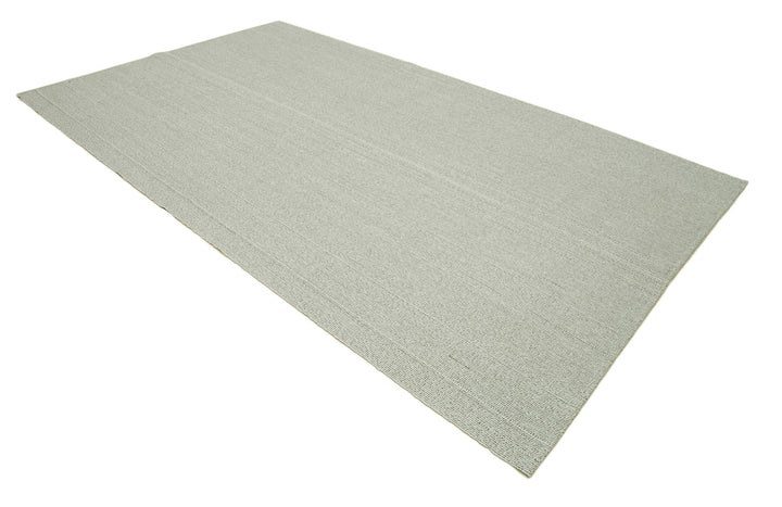 7x11 Beige Modern Kilim Rug - 36312