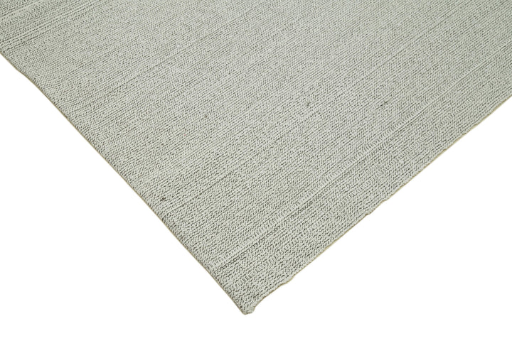 7x11 Beige Modern Kilim Rug - 36312