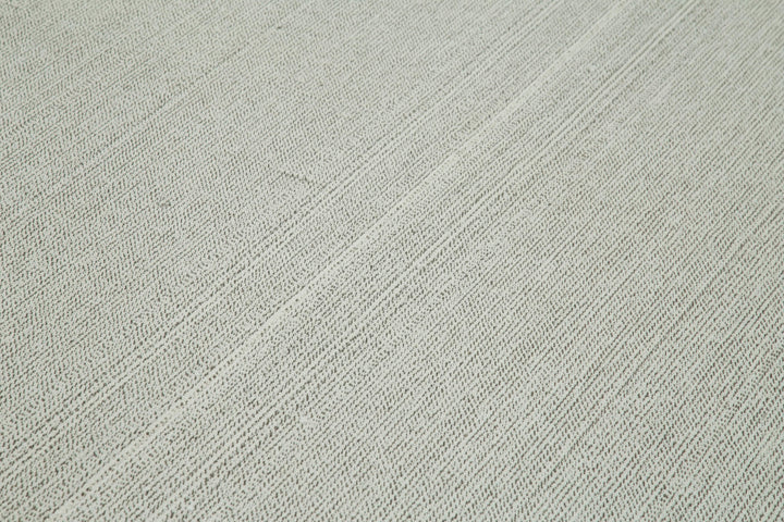 7x11 Beige Modern Kilim Rug - 36312