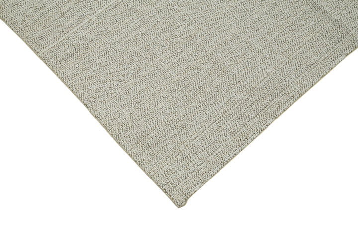 6x9 Beige Modern Kilim Rug - 36314