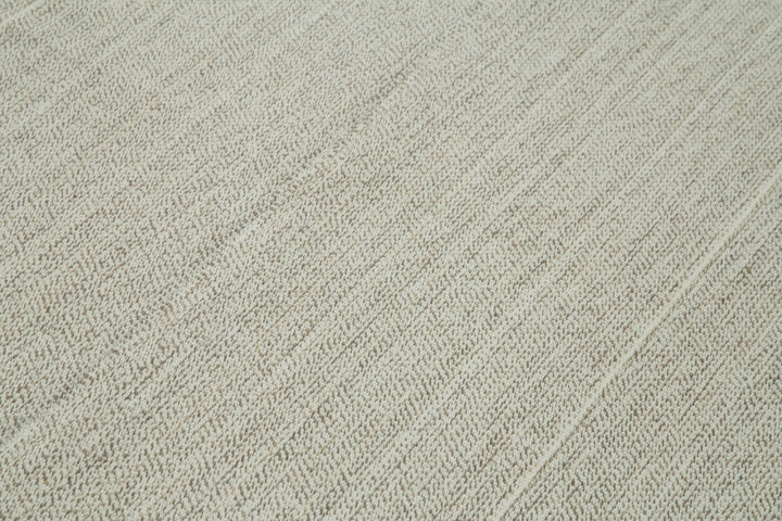 6x9 Beige Modern Kilim Rug - 36314