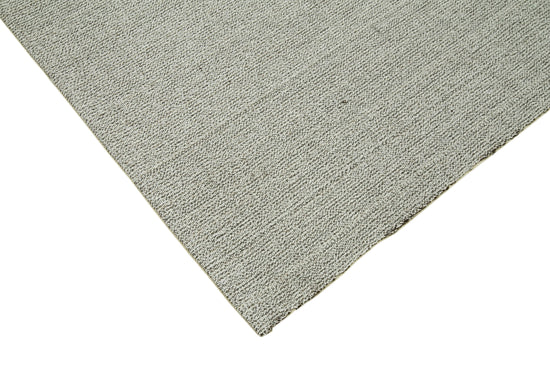 7x10 Grey Modern Kilim Rug - 36315