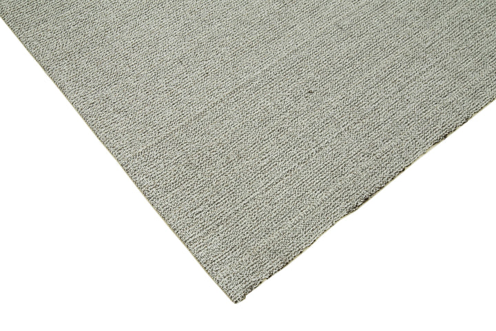 7x10 Grey Modern Kilim Rug - 36315