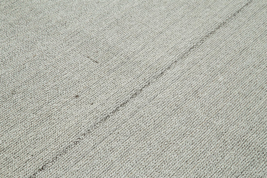 7x10 Grey Modern Kilim Rug - 36315