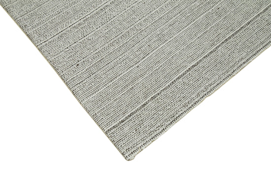 7x10 Beige Modern Kilim Rug - 36316
