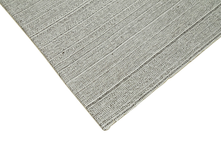 7x10 Beige Modern Kilim Rug - 36316