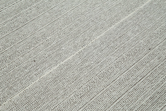 7x10 Beige Modern Kilim Rug - 36316