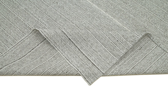 7x10 Beige Modern Kilim Rug - 36316