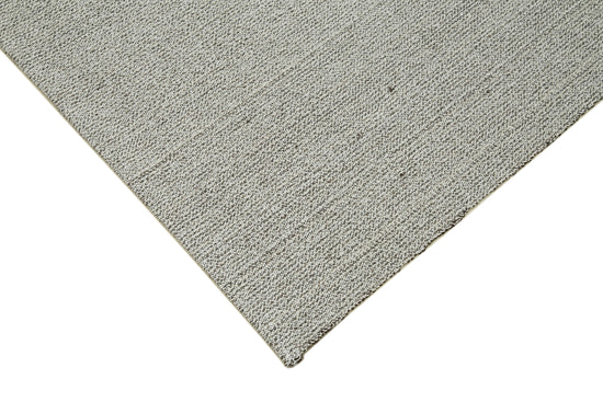 7x10 Grey Modern Kilim Rug - 36318