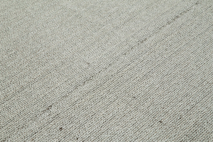 7x10 Grey Modern Kilim Rug - 36318