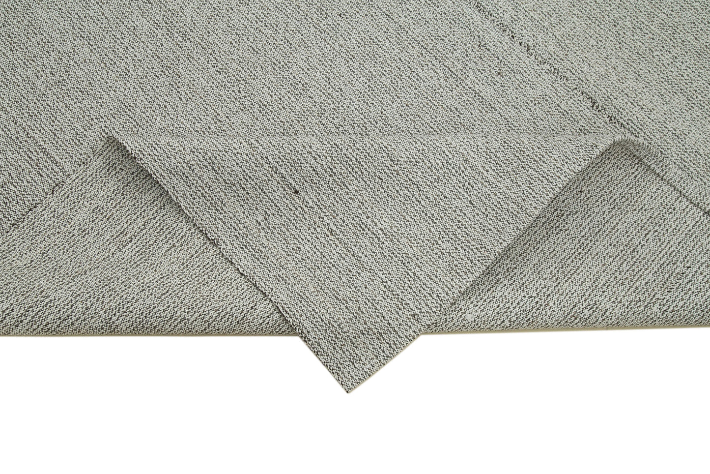 7x10 Grey Modern Kilim Rug - 36318