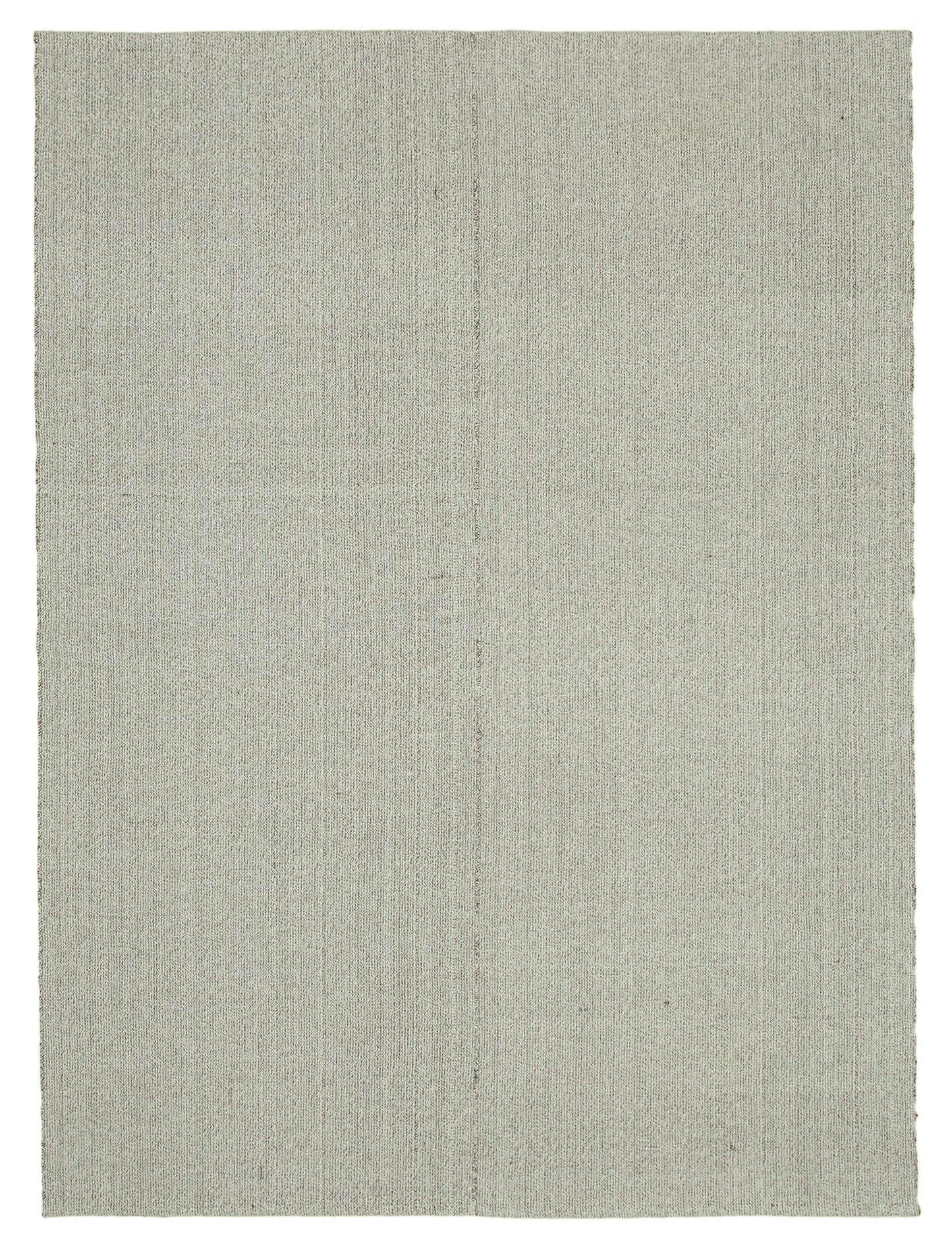 7x9 Grey Modern Kilim Rug - 36319