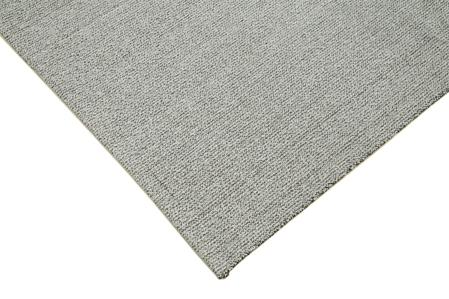 7x9 Grey Modern Kilim Rug - 36319