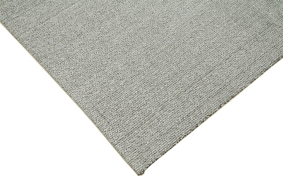 7x9 Grey Modern Kilim Rug - 36319