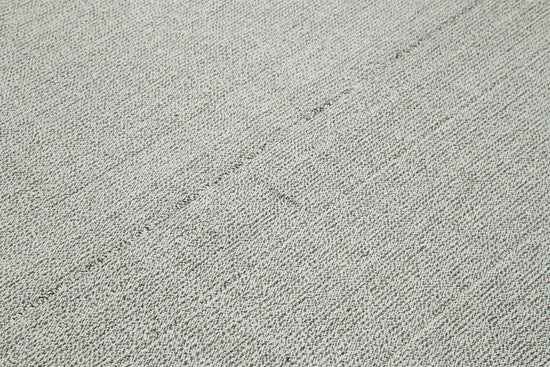 7x9 Grey Modern Kilim Rug - 36319