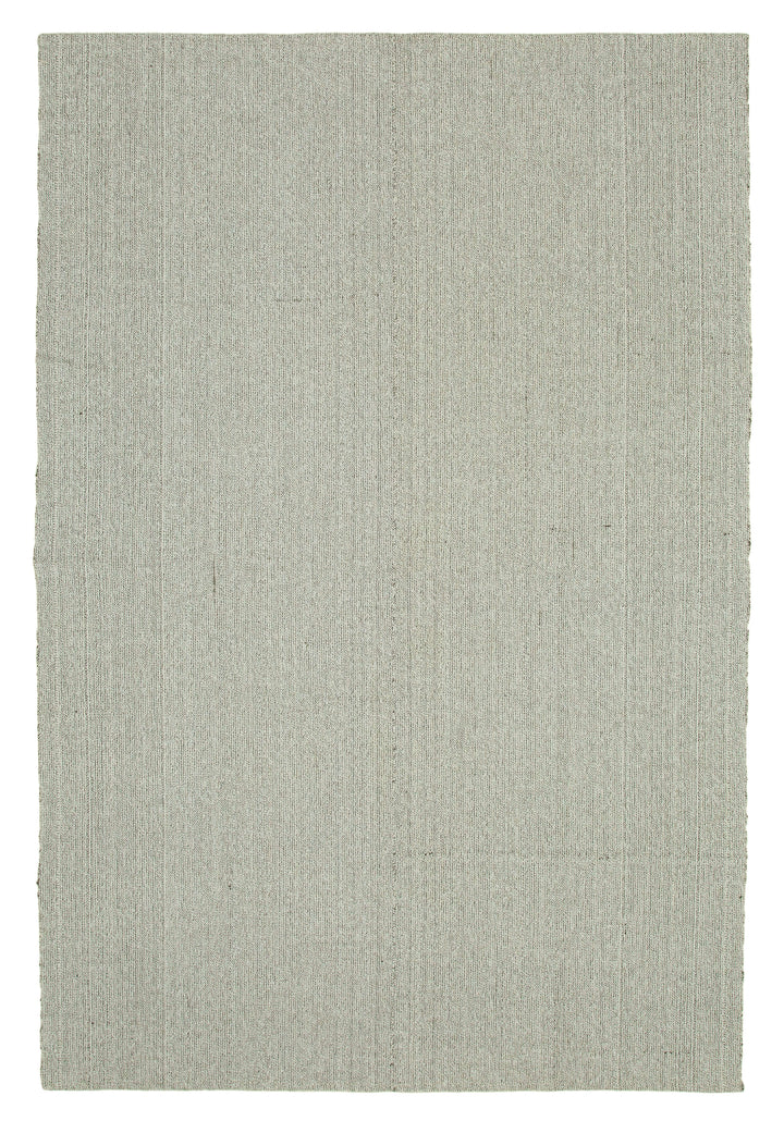 7x10 Grey Modern Kilim Rug - 36320