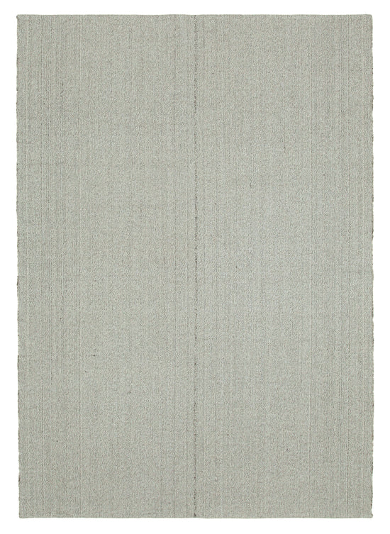 7x10 Grey Modern Kilim Rug - 36321
