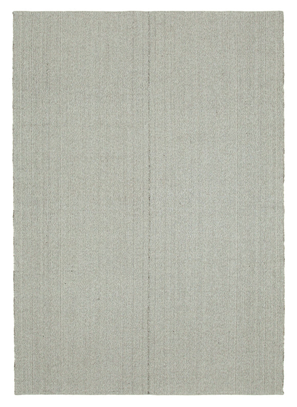 7x10 Grey Modern Kilim Rug - 36321