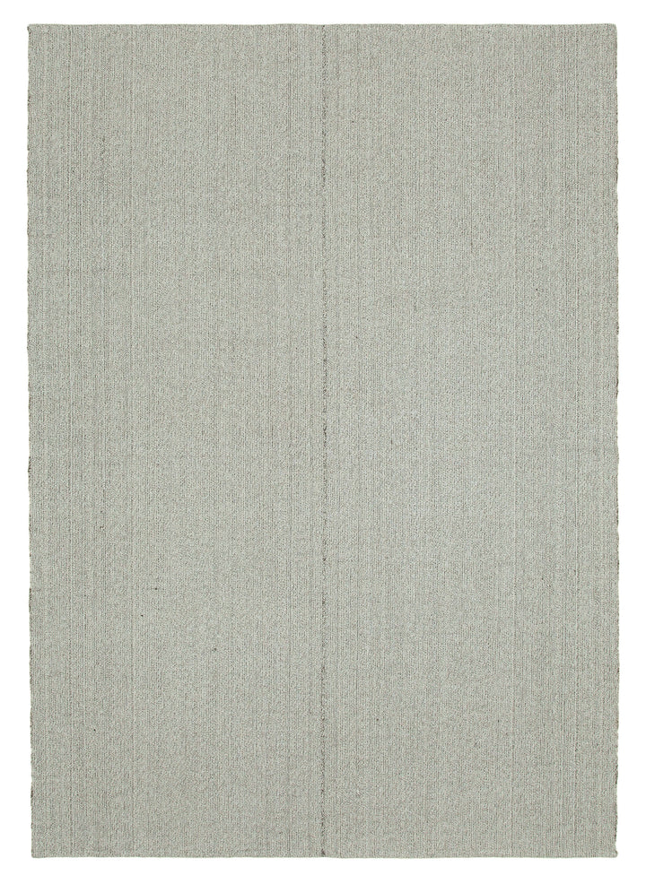 7x10 Grey Modern Kilim Rug - 36321