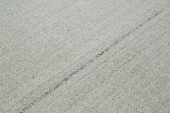 7x10 Grey Modern Kilim Rug - 36321