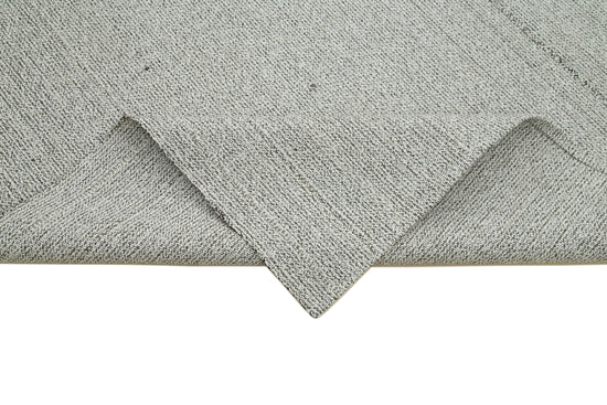 7x10 Grey Modern Kilim Rug - 36321