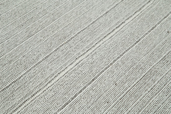 7x10 Grey Modern Kilim Rug - 36322