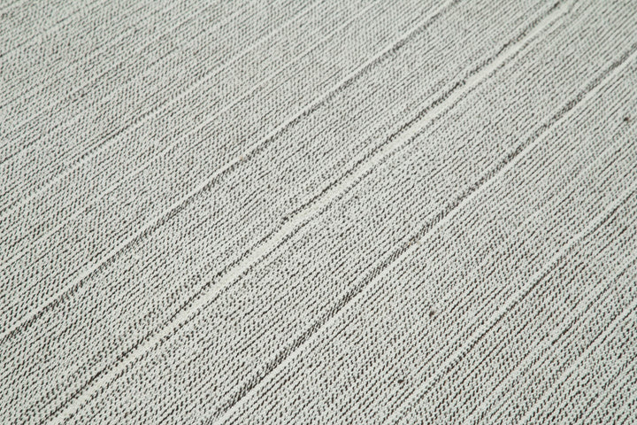 7x10 Grey Modern Kilim Rug - 36322