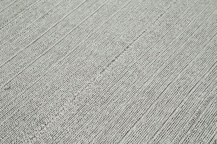 7x10 Grey Modern Kilim Rug - 36323